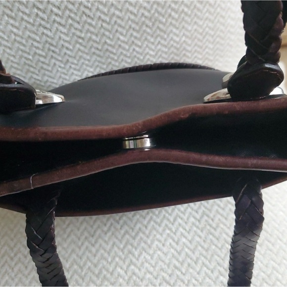 Brighton Leather Bucket Bag - Picture 11 of 12